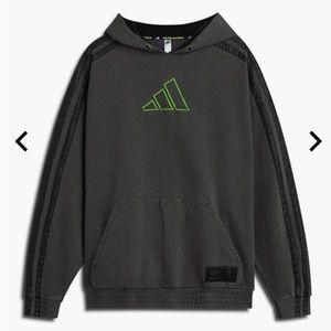 Adidas Hoodie. Sz L.